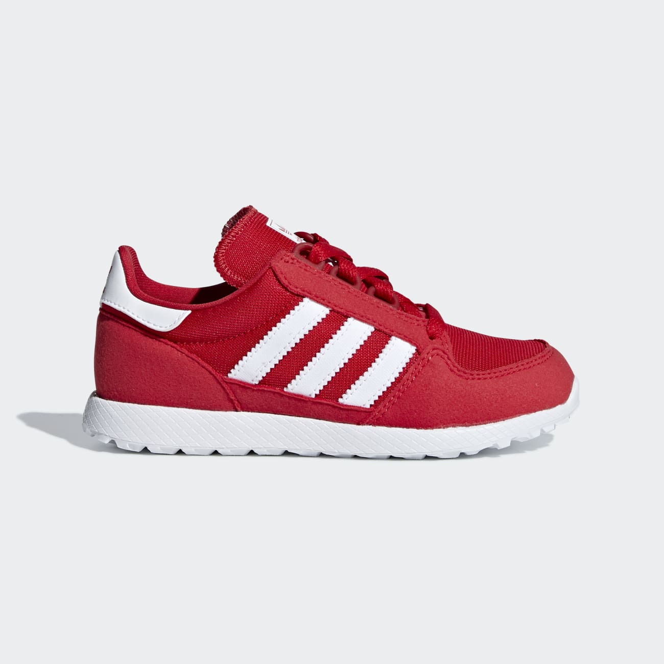 Adidas Forest Grove Gyerek Utcai Cipő - Piros [D75278]